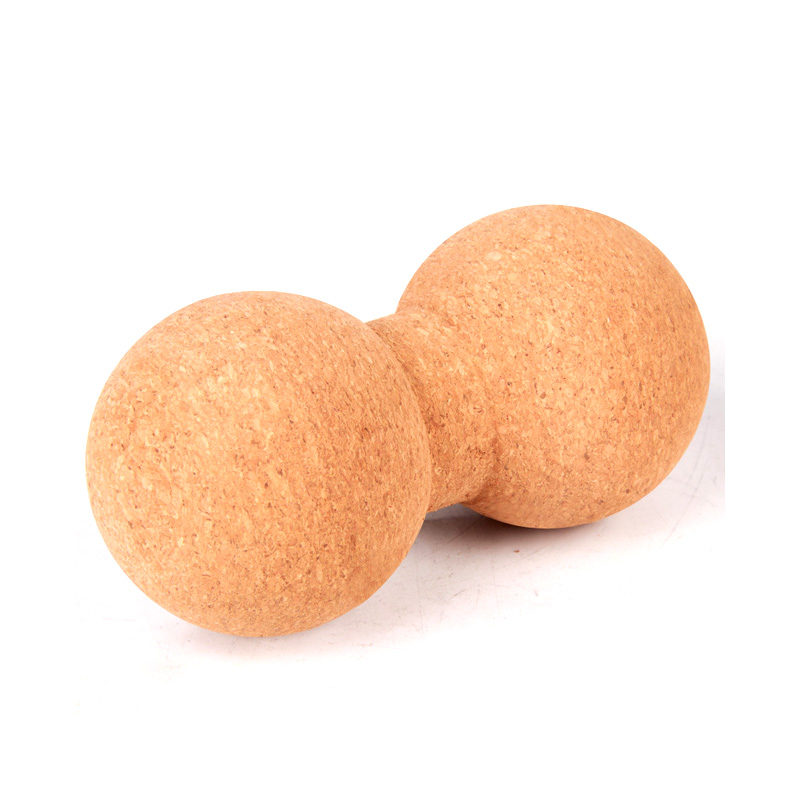 Korkový integrovaný míček na jógu Korkový integrovaný míček na jógu