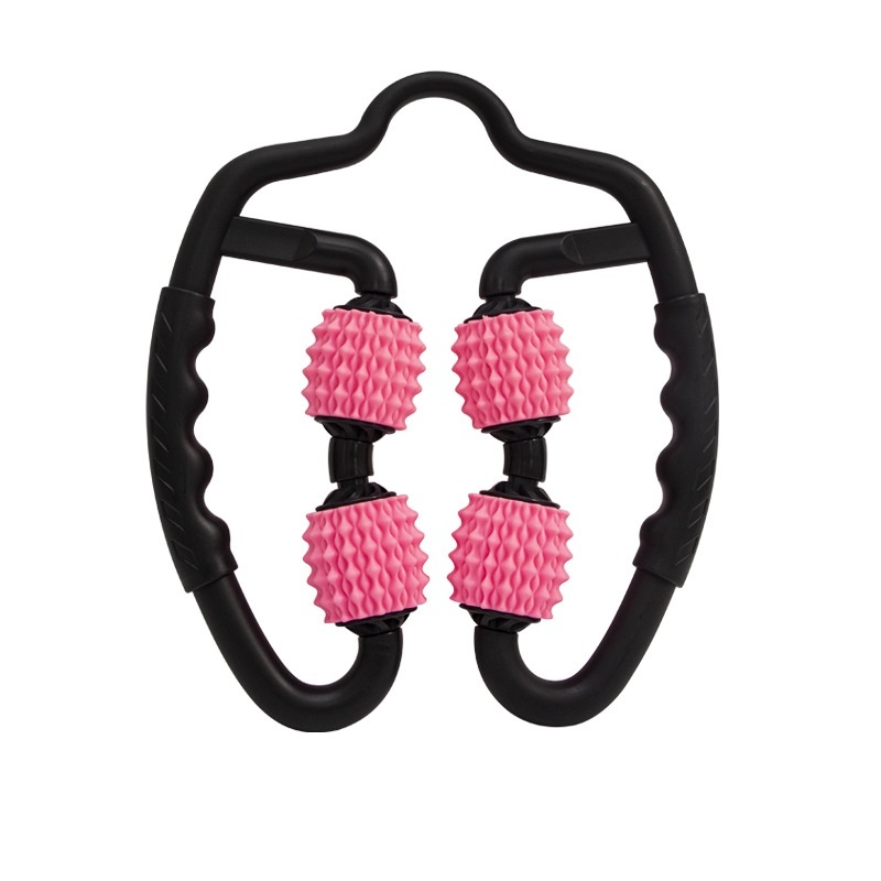 TPE kruhová masáž nohou s pomocí svalových válečků TPE kruhová masáž nohou s pomocí svalových válečků