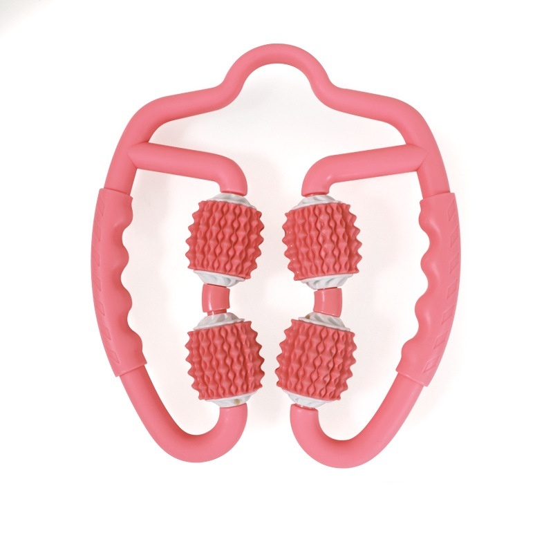 TPE kruhová masáž nohou s pomocí svalových válečků TPE kruhová masáž nohou s pomocí svalových válečků