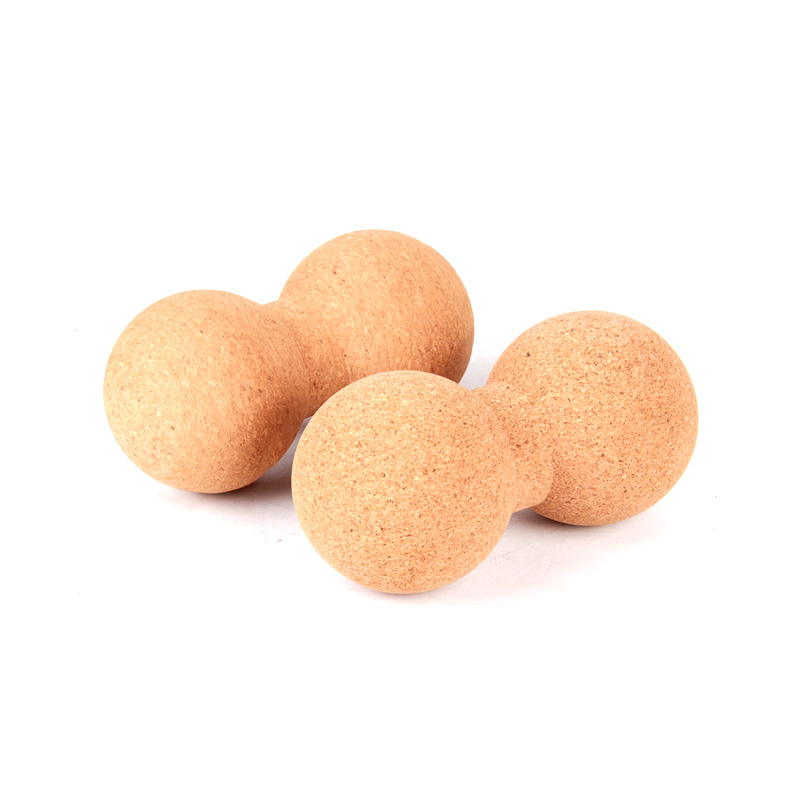 Korkový integrovaný míček na jógu Korkový integrovaný míček na jógu