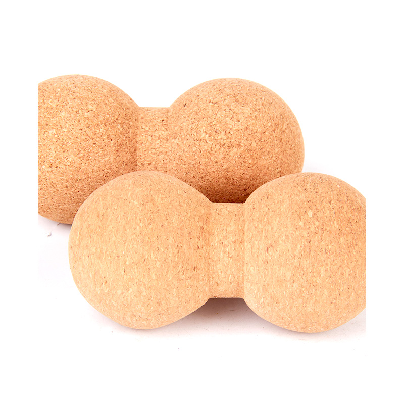 Korkový integrovaný míček na jógu Korkový integrovaný míček na jógu