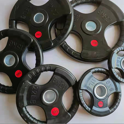 Talíře na činku se třemi otvory Talíře na činku se třemi otvory