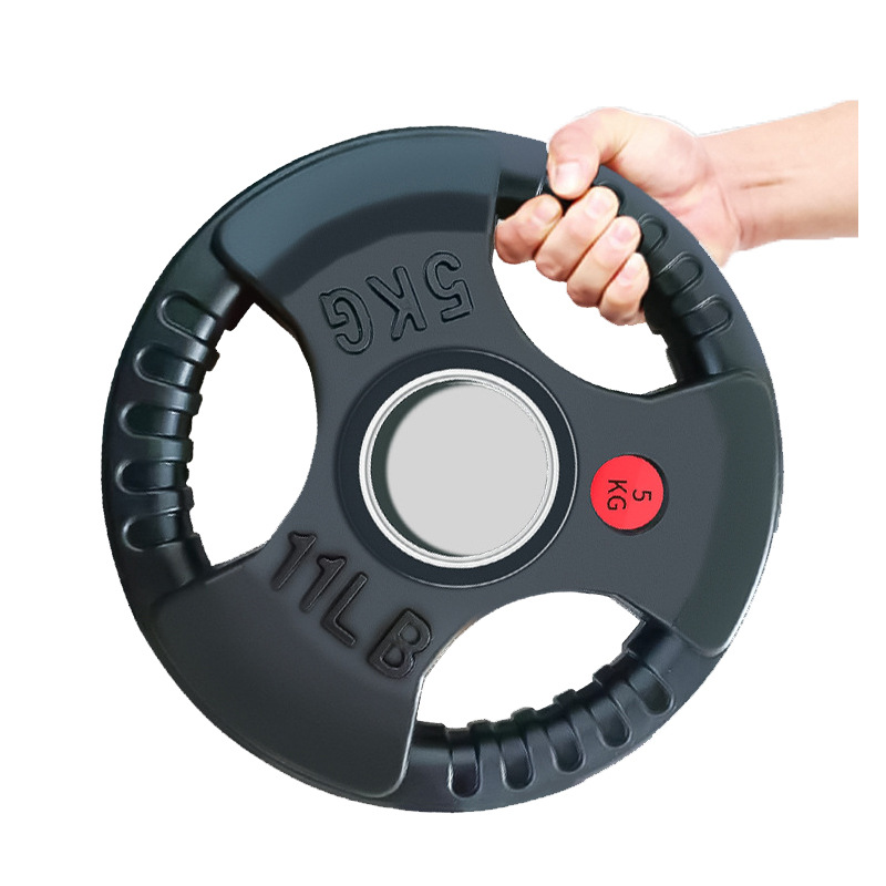 Talíře na činku se třemi otvory