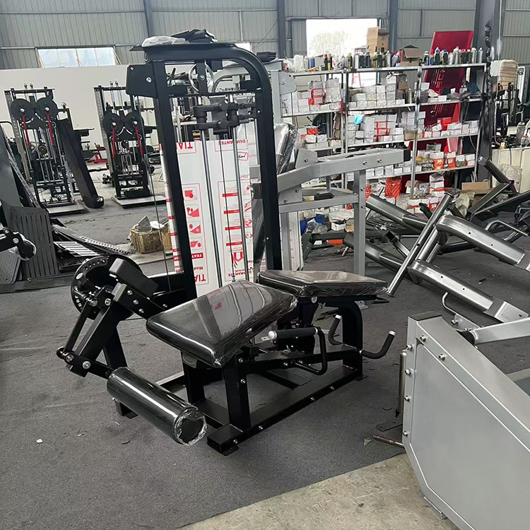 All-in-One stroj na sezení a protahování nohou (dvojí funkce pro nohy)